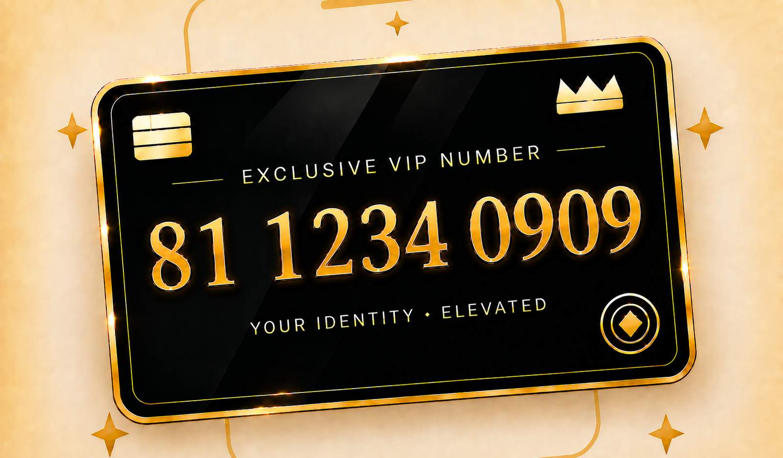 81 1234 0909